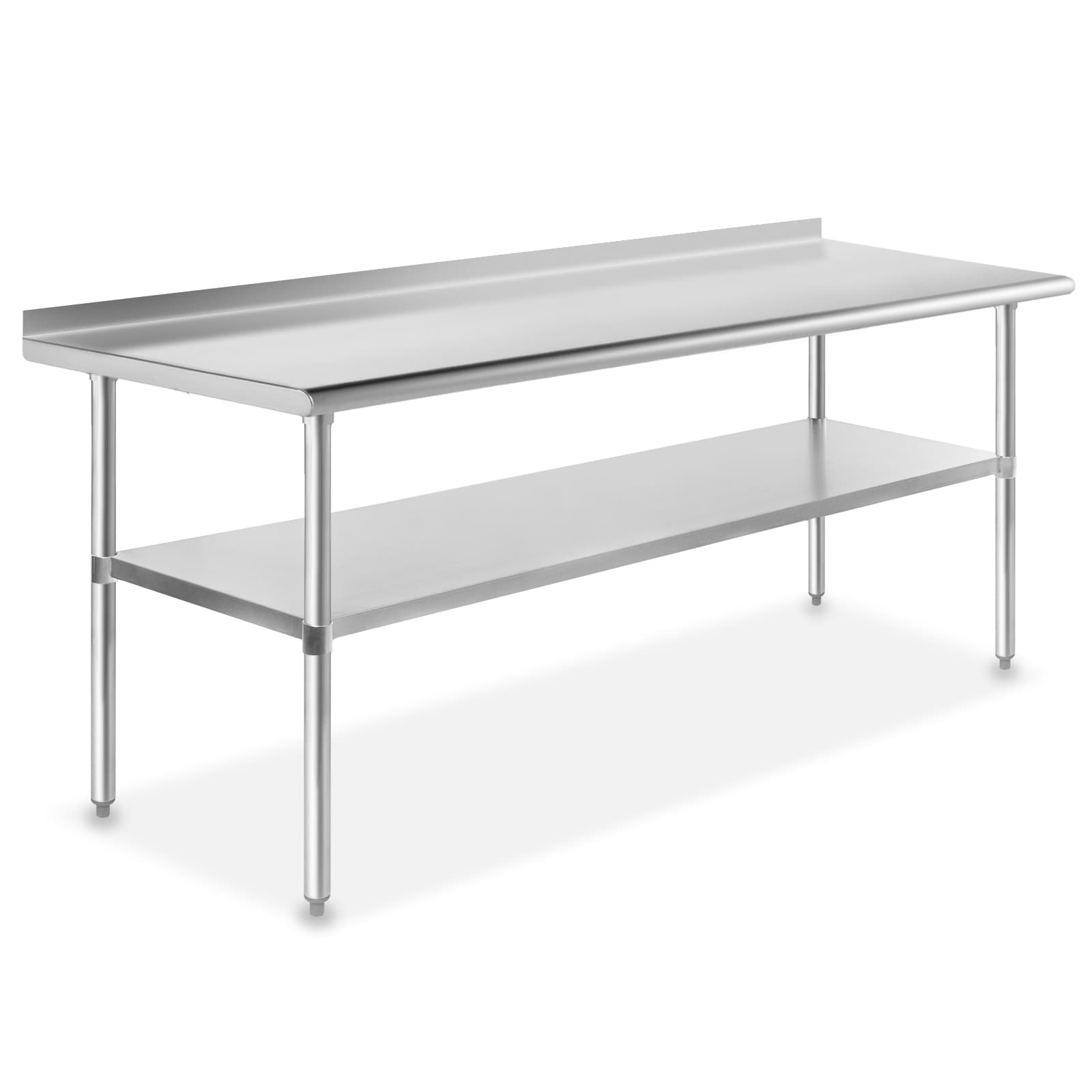 30" x 48" NSF Stainless Steel Work Prep Table with Undershelf Kitchen